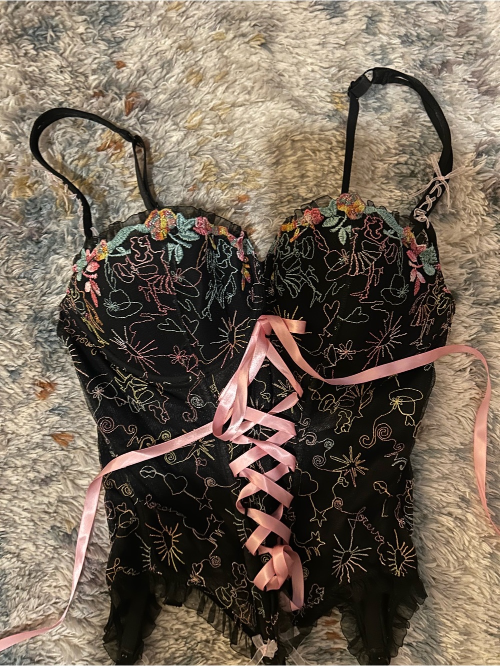 Rare Corset by Chantal Thomass for Victoriaโs Secret